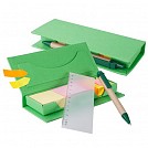 Notepad cu etichete autoadezive, pix si rigla incluse - Gale AP810364 Notepad cu etichete autoadezive, pix si rigla incluse - Gale AP810364