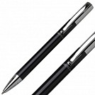Pixuri de lux cu corp metalic negru si finisari cromate - Cerruti Aventure NS1464 Pixuri de lux cu corp metalic negru si finisari cromate - Cerruti Aventure NS1464