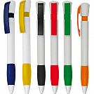 Pixuri promotionale din plastic cu grip cauciucat - 11804 Pixuri promotionale din plastic cu grip cauciucat - 11804