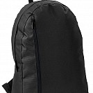 Rucsacuri promotionale din poliester de culoare neagra, cu fermoar si bretele reglabile- 3579 Rucsacuri promotionale din poliester de culoare neagra, cu fermoar si bretele reglabile- 3579
