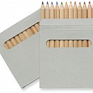 Seturi de 12 creioane colorate promotionale in cutie din carton - IT1047 Seturi de 12 creioane colorate promotionale in cutie din carton - IT1047