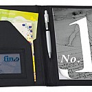 Mape promotionale A5 cu 2 compartimente si suport de pix - 7904 Mape promotionale A5 cu 2 compartimente si suport de pix - 7904