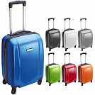 Trollere colorate cu 4 roti si maner extensibil - 5392 Trollere colorate cu 4 roti si maner extensibil - 5392