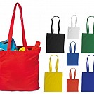 Sacose promotionale de cumparaturi colorate, din bumbac - 2314 Sacose promotionale de cumparaturi colorate, din bumbac - 2314