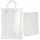 Pungi promotionale din plastic, de format A5 - 6622 Pungi promotionale din plastic, de format A5 - 6622