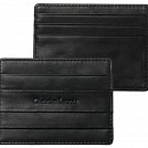 Card holdere negre Christian Lacroix, din piele naturala - Layer LLC424 Card holdere negre Christian Lacroix, din piele naturala - Layer LLC424