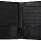 Portofele negre cu compartiment pentru pasaport, Nina Ricci - Filigrane RLP118 Portofele negre cu compartiment pentru pasaport, Nina Ricci - Filigrane RLP118