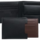 Portofele negre Cacharel din piele cu buzunar detasabil - London CLM428 Portofele negre Cacharel din piele cu buzunar detasabil - London CLM428