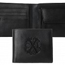 Portofele din piele neagra cu design Christian Lacroix - Logotype LLM416 Portofele din piele neagra cu design Christian Lacroix - Logotype LLM416