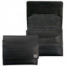 Portofele din piele Cerruti 1881 cu buzunare pentru carduri - Ebony NLC125 Portofele din piele Cerruti 1881 cu buzunare pentru carduri - Ebony NLC125