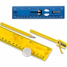 Seturi promotionale pentru scris compuse din 4 instrumente din plastic - 93566 Seturi promotionale pentru scris compuse din 4 instrumente din plastic - 93566