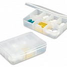 Cutii promotionale pentru pastile, cu 7 compartimente - 94305 Cutii promotionale pentru pastile, cu 7 compartimente - 94305