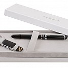 Seturi Cacharel de pixuri metalice cu memory stick USB - CPRU108 Seturi Cacharel de pixuri metalice cu memory stick USB - CPRU108