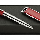 Seturi de pixuri si stickuri USB Cerruti cu finisari rosii - NPBU558 Seturi de pixuri si stickuri USB Cerruti cu finisari rosii - NPBU558