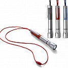 Pixuri promotionale din plastic cu lanterna LED si snur - 1211 Pixuri promotionale din plastic cu lanterna LED si snur - 1211
