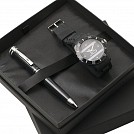 Seturi de pixuri albastre si ceasuri barbatesti - Scherrer SPBM372 Seturi de pixuri albastre si ceasuri barbatesti - Scherrer SPBM372