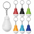 Brelocuri promotionale din plastic cu forma de bec - MO8677 Brelocuri promotionale din plastic cu forma de bec - MO8677