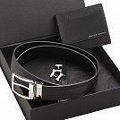 Seturi Scherrer de curele de lux cu portofele din piele si butoni de camasa - SPACW223 Seturi Scherrer de curele de lux cu portofele din piele si butoni de camasa - SPACW223