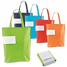 Sacose promotionale pliabile de cumparaturi cu interior termoizolant si manere lungi - 92847 Sacose promotionale pliabile de cumparaturi cu interior termoizolant si manere lungi - 92847