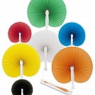Evantaie promotionale din plastic cu paleta colorata- AP731531 Evantaie promotionale din plastic cu paleta colorata- AP731531