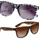 Ochelari promotionali de soare cu imprimeu de leopard - AP741201 Ochelari promotionali de soare cu imprimeu de leopard - AP741201