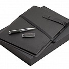 Seturi Cerruti cu stick USB, pix metalic si coperti de agenda - NPBDU221 Seturi Cerruti cu stick USB, pix metalic si coperti de agenda - NPBDU221