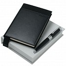Carnetele A5, Nina Ricci, cu pixuri negre de lux - RPBH449 Carnetele A5, Nina Ricci, cu pixuri negre de lux - RPBH449