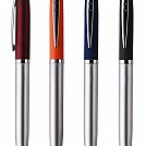 Pixuri promotionale metalice cu capac cauciuc colorat - Elasty 91416 Pixuri promotionale metalice cu capac cauciuc colorat - Elasty 91416