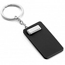 Brelocuri dreptunghiulare din PVC cu accesori decorativ metalic - 93350 Brelocuri dreptunghiulare din PVC cu accesori decorativ metalic - 93350