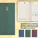Agende verzi 14,5x20,5 cm cu interior datat 2021 - 01460GIV Agende verzi 14,5x20,5 cm cu interior datat 2021 - 01460GIV
