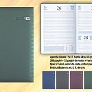 Agende verzi 2021 15x21 cm cu interior datat zilnic - 01460OV Agende verzi 2021 15x21 cm cu interior datat zilnic - 01460OV