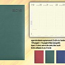 Agende verzi 2021 cu interior datat saptamanal 21x26 cm - 01477BRIV Agende verzi 2021 cu interior datat saptamanal 21x26 cm - 01477BRIV