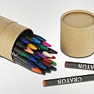 Seturi de 30 creioane colorate cerate - S26407 Seturi de 30 creioane colorate cerate - S26407
