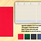 Agende economice nedatate cu coperti rosii patrate - CUBOR Agende economice nedatate cu coperti rosii patrate - CUBOR