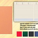 Agende economice nedatate cu coperti rosii patrate - CUBOO Agende economice nedatate cu coperti rosii patrate - CUBOO