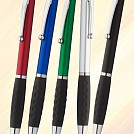 Pixuri promotionale cu stylus pen si grip cauciucat - AP805890 Pixuri promotionale cu stylus pen si grip cauciucat - AP805890