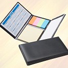 Blocnotes-uri promotionale de buzunar cu etichete adezive si calendar - AP809383 Blocnotes-uri promotionale de buzunar cu etichete adezive si calendar - AP809383