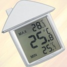 Statii meteo de birou din plastic cu forma de casa - AP791319 Statii meteo de birou din plastic cu forma de casa - AP791319