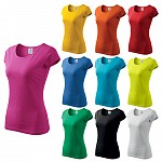 Tricouri de dama cu anchior - AD122 Tricouri promotionale colorate, de dama, cu anchior - Pure AD122