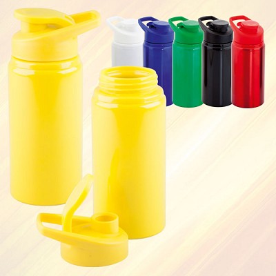 Bidon din aluminiu cu capac din plastic - AP741318 AP741318 bidoane promotionale colorate