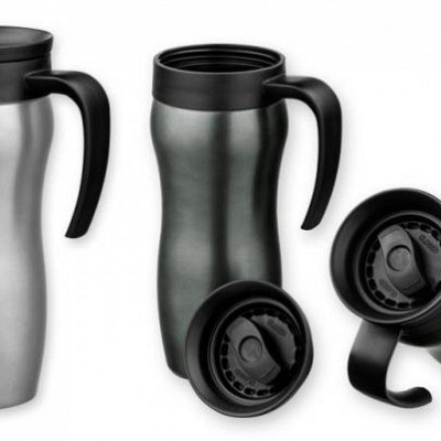 Cana termoizolanta cu corp ergonomic de 450ml - 54339 cani termos de 450ml 54339