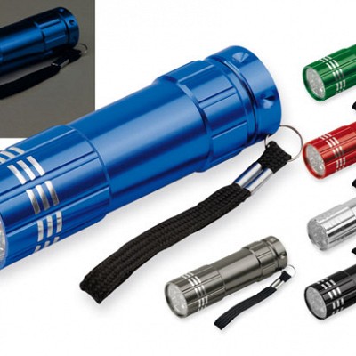 Mini lanterna metalica cu 9 LED-uri - 21099 lanterne metalice cu 9LED 21099