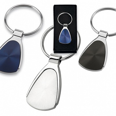 Breloc metalic cu inel mare pentru chei - 23134 brelocuri metalice promotionale 23134