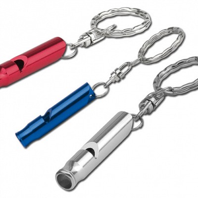 Breloc metalic cu fluier - 27707 brelocuri metalice cu fluier 27707
