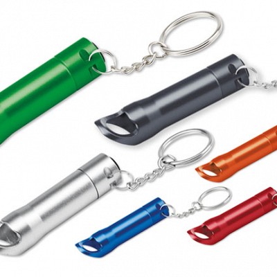 Breloc cu LED si desfacator de sticle - 21119 brelocuri cu LED si desfacator de sticle 21119