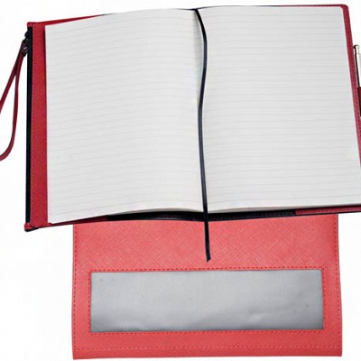 Mapa pentru documente in format A5 - 27462 27462 Mape promotionale pentru documente in format A5 din imitatie de piele si PVC