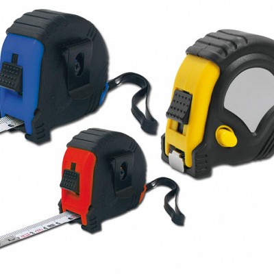 Ruleta de 3m cu sistem de blocare - 82038 rulete promotionale de 3metri 82038