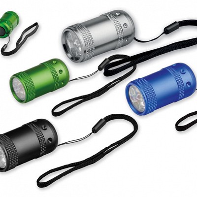 Lanterna de buzunar cu 6 LED-uri - 21108 lanterne promotionale de buzunar 21108