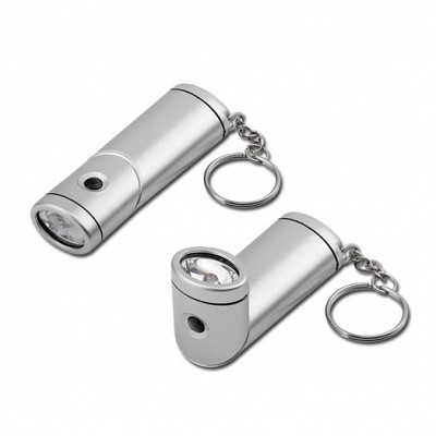 Lanterna cu cap mobil si breloc - 21100 lanterne din plastic cu breloc 21100