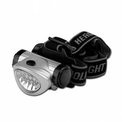 Lanterna pentru cap cu 10 LED-uri - 21038 lanterne de cap cu 10 leduri 21038